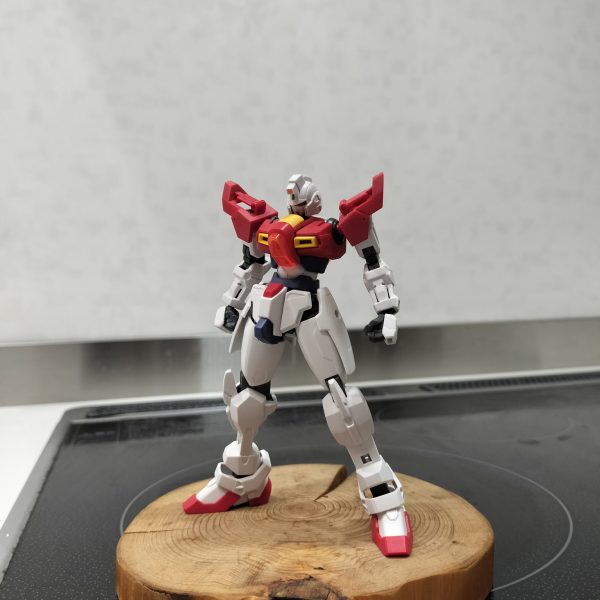 HG トライバーニングガンダム