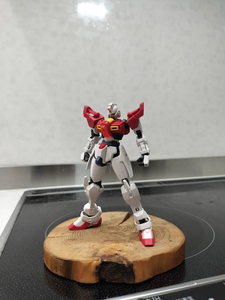 作品名：HG トライバーニングガンダム<p>HGトライバーニングガンダム 製作中🫡</p>
