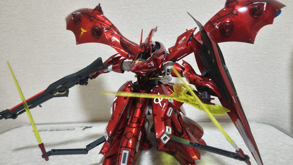 隠し腕。REはオミットされてたのにHGは搭載されてる謎