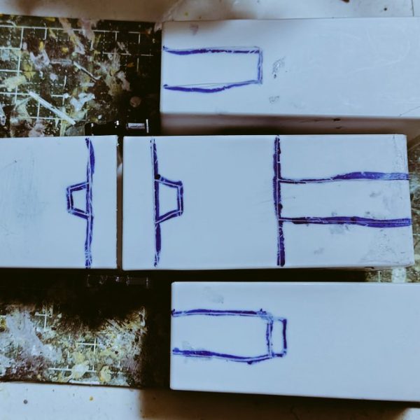 100均のポケットボックスでダークアースリィ用の支援を作りました。（2枚目）