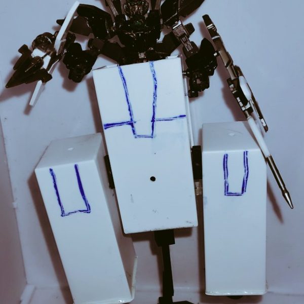 100均のポケットボックスでダークアースリィ用の支援を作りました。（3枚目）