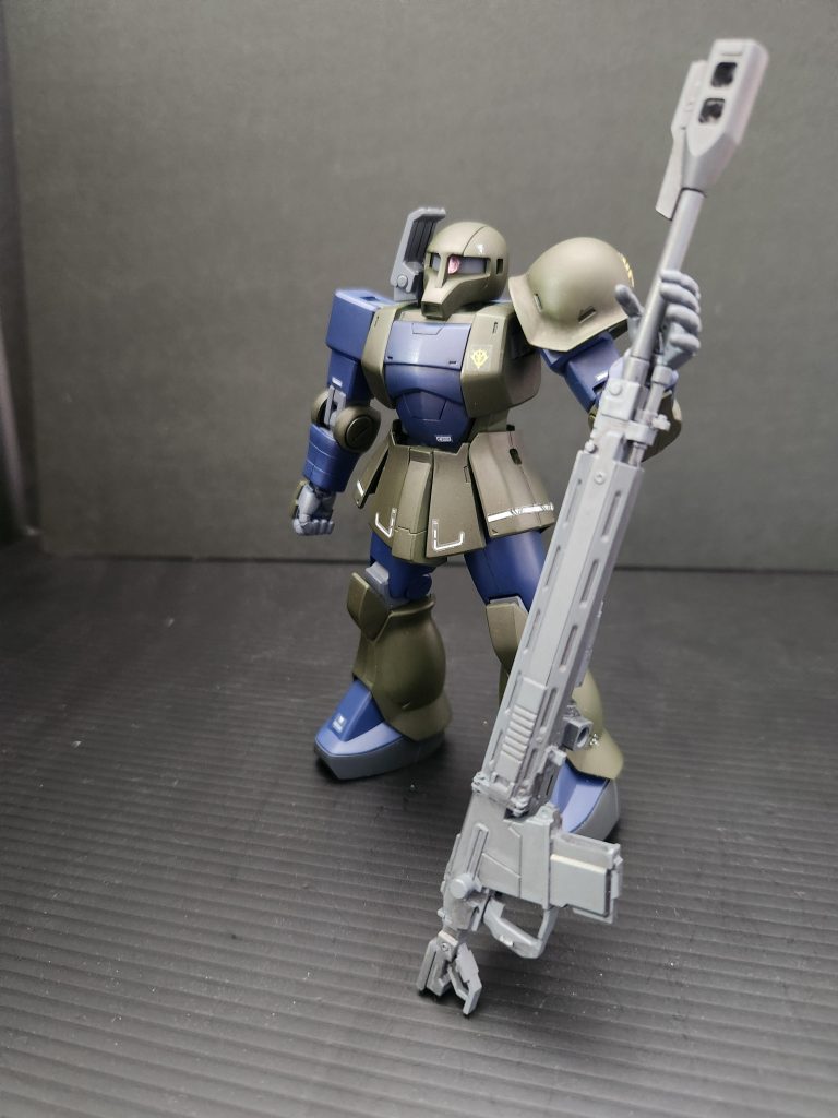 あえてザクⅠを使うパイロットも多くいた。