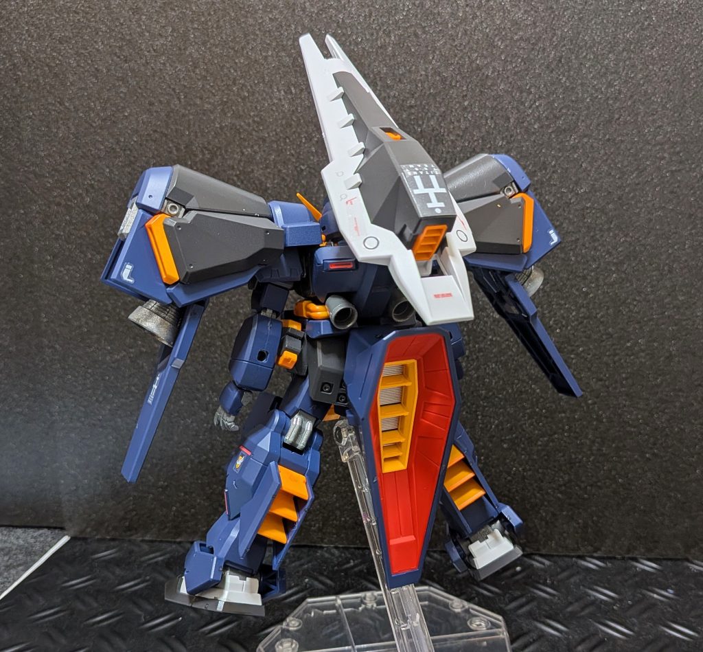 ガンダムTR-1 ヘイズル改 イカロス・ユニット装備–2枚目/制作者：@Ymarl1