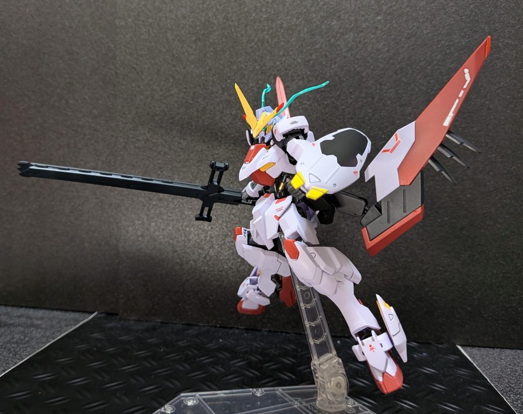 ガンダム端白星　第2形態–3枚目/制作者：@Ymarl1