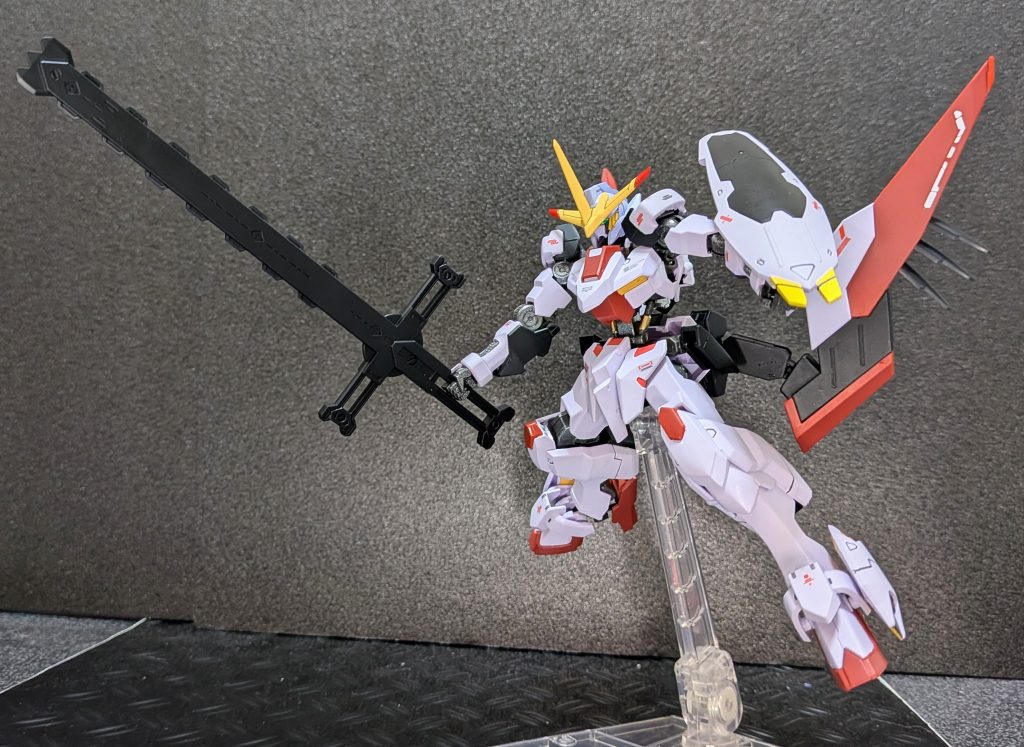 ガンダム端白星　第2形態–5枚目/制作者：@Ymarl1