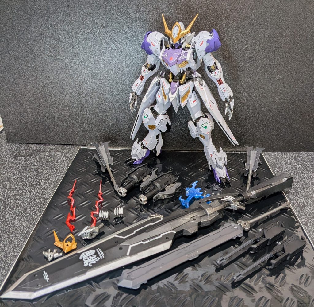 ガンダムバルバトスルプス　拡張パーツセット–5枚目/制作者：@Ymarl1