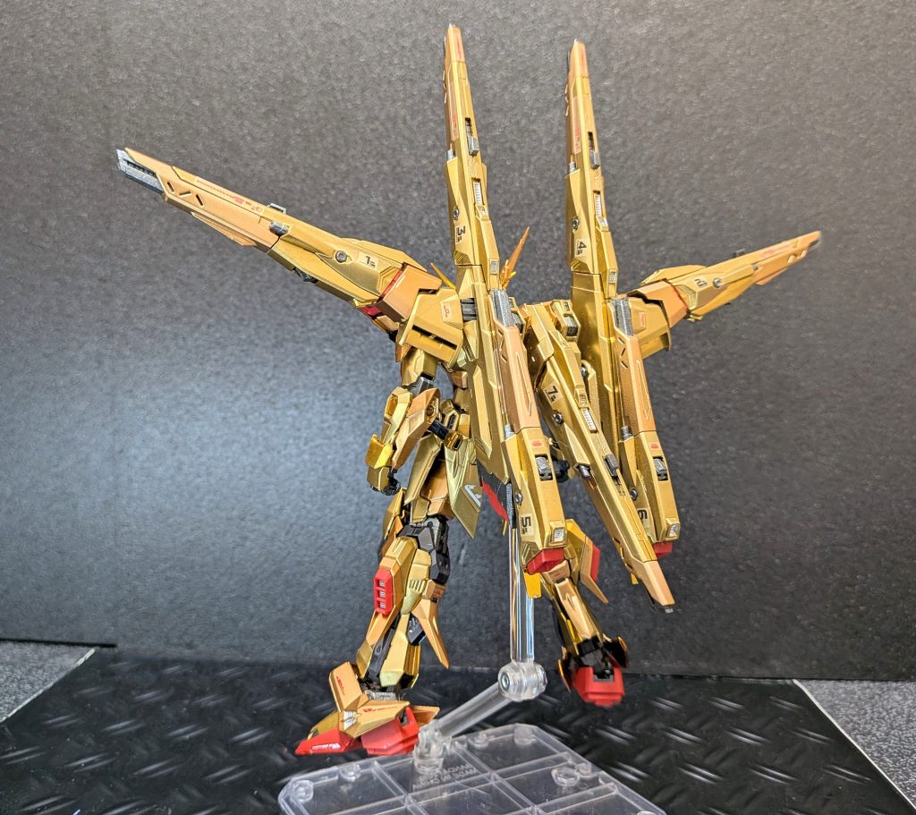 アカツキガンダム　オオワシ装備　シラヌイパック–5枚目/制作者：@Ymarl1