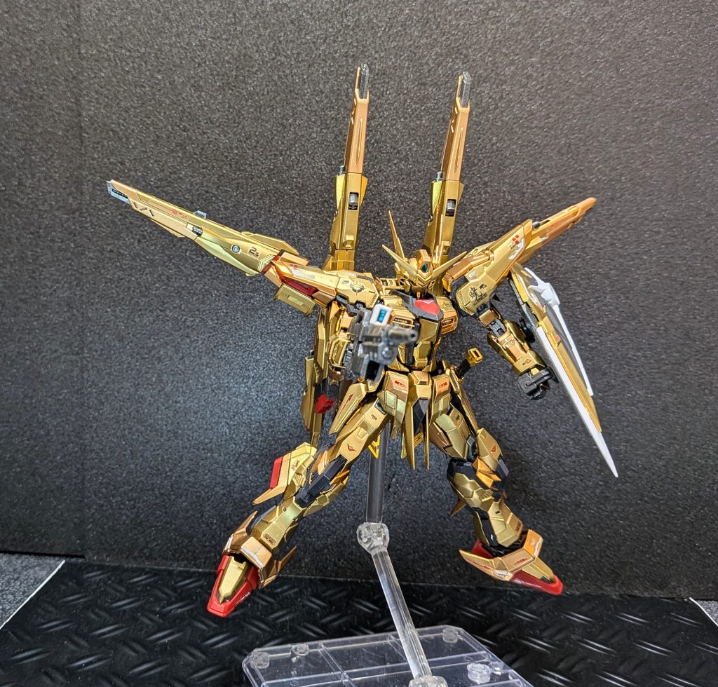 アカツキガンダム　オオワシ装備　シラヌイパック–4枚目/制作者：@Ymarl1