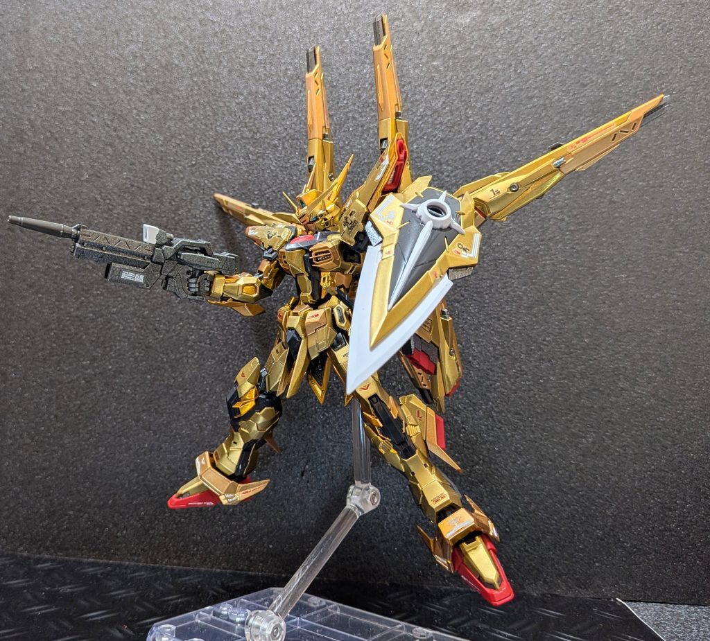 アカツキガンダム　オオワシ装備　シラヌイパック–3枚目/制作者：@Ymarl1