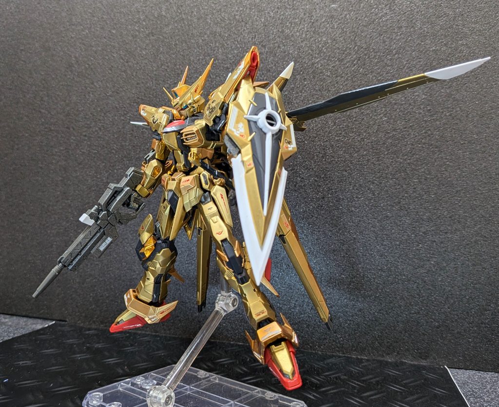 アカツキガンダム　オオワシ装備　シラヌイパック–5枚目/制作者：@Ymarl1