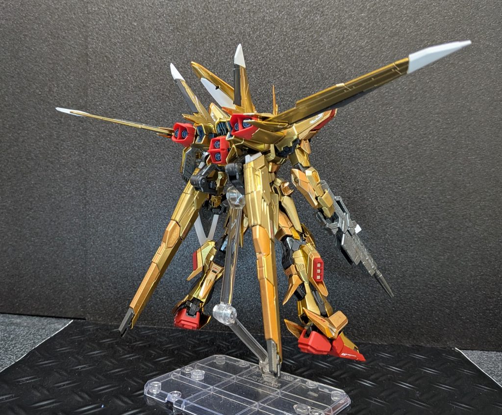 アカツキガンダム　オオワシ装備　シラヌイパック–2枚目/制作者：@Ymarl1