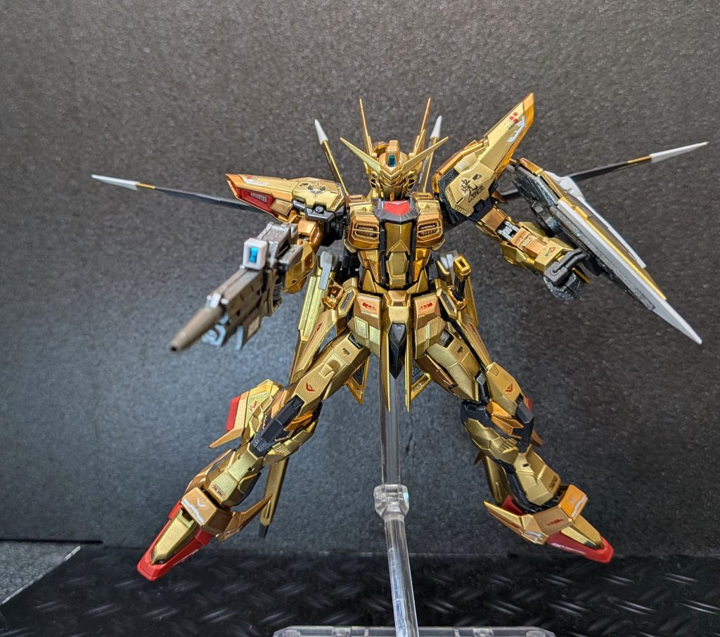 アカツキガンダム　オオワシ装備　シラヌイパック–2枚目/制作者：@Ymarl1