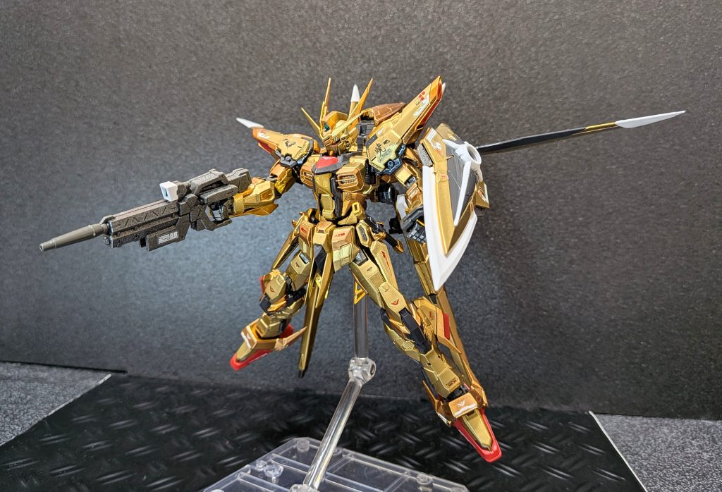 アカツキガンダム　オオワシ装備　シラヌイパック–3枚目/制作者：@Ymarl1