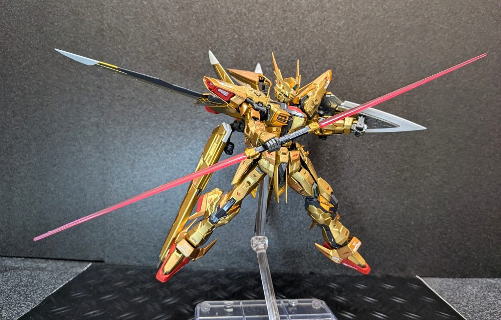 アカツキガンダム　オオワシ装備　シラヌイパック–4枚目/制作者：@Ymarl1