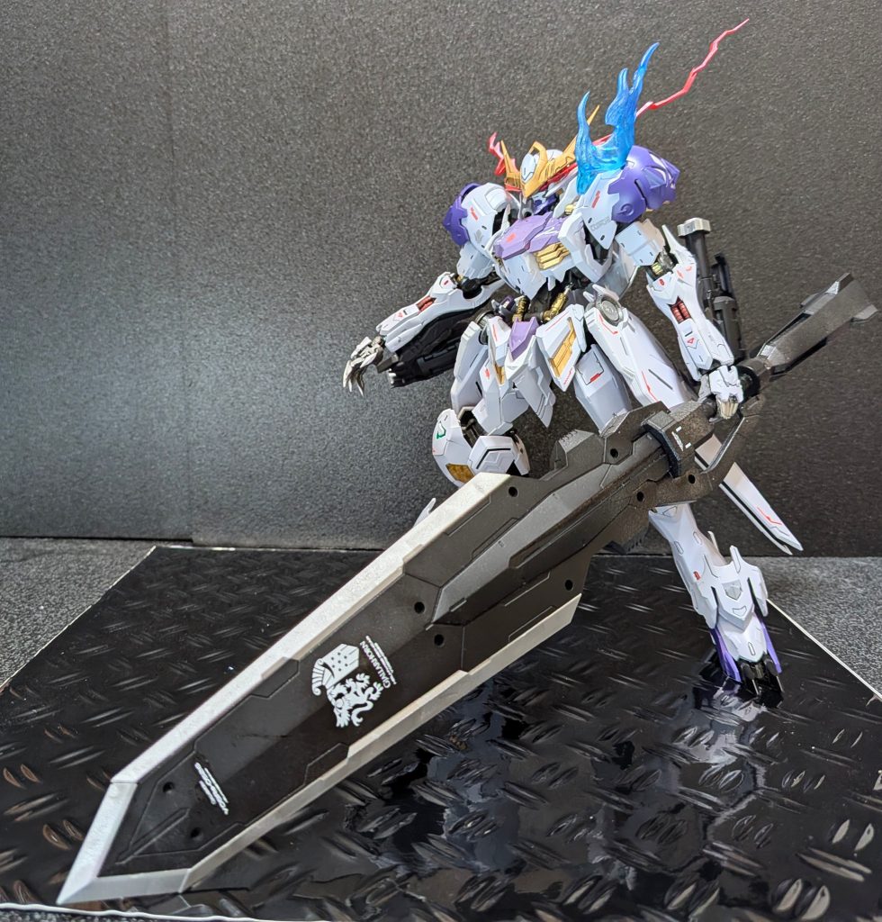 ガンダムバルバトスルプス　拡張パーツセット–2枚目/制作者：@Ymarl1