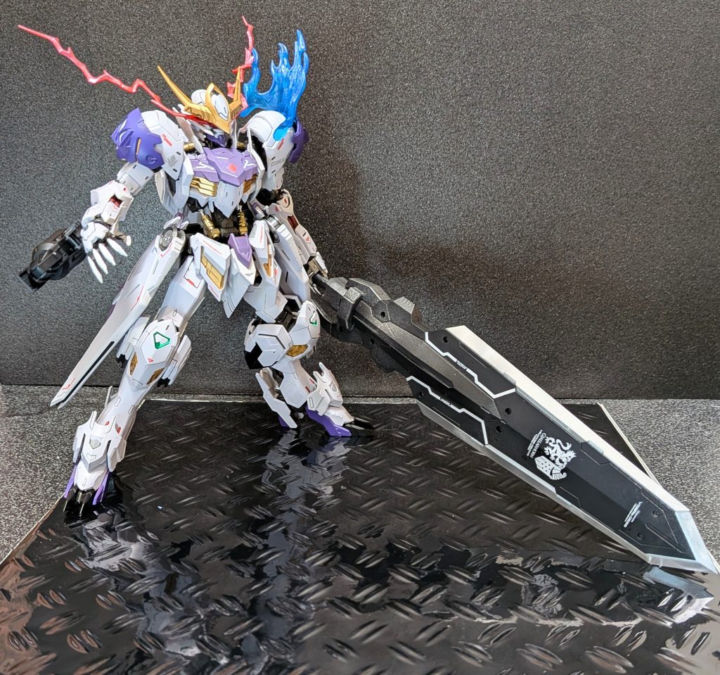 ガンダムバルバトスルプス　拡張パーツセット–3枚目/制作者：@Ymarl1