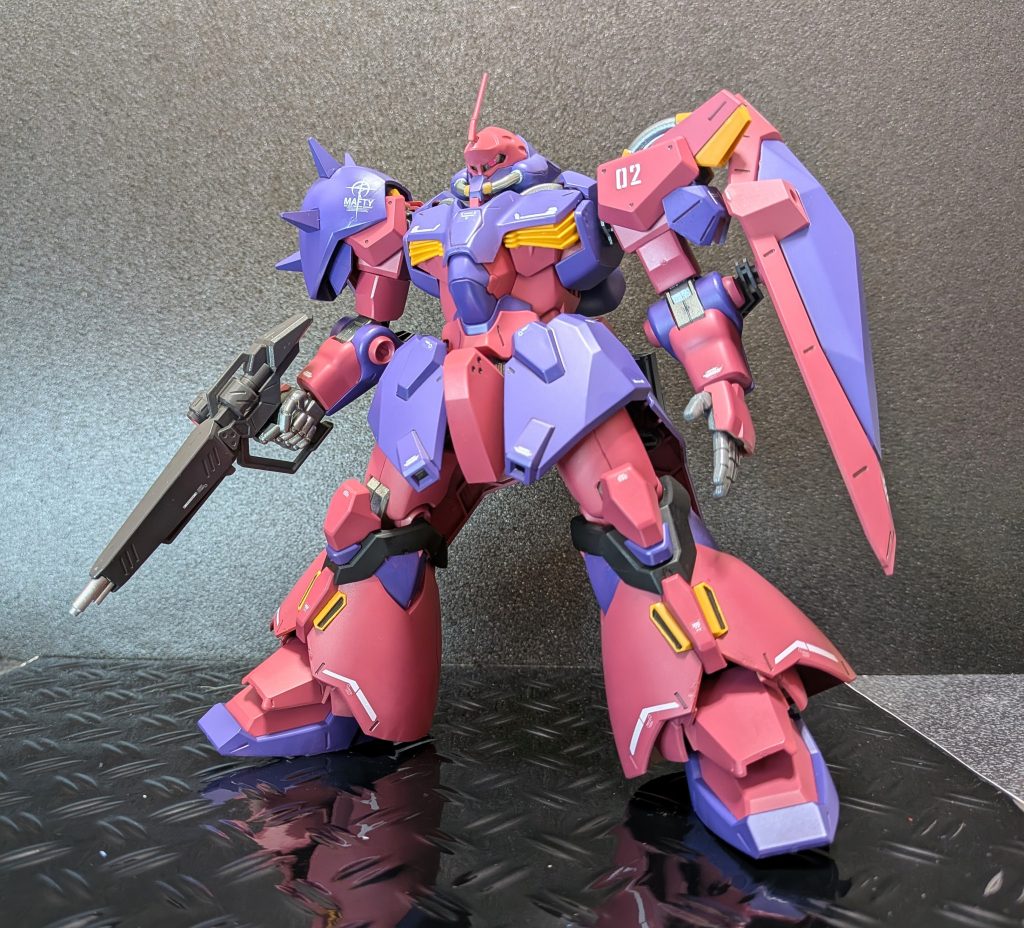 メッサー F02型　マインレイヤー装備–2枚目/制作者：@Ymarl1