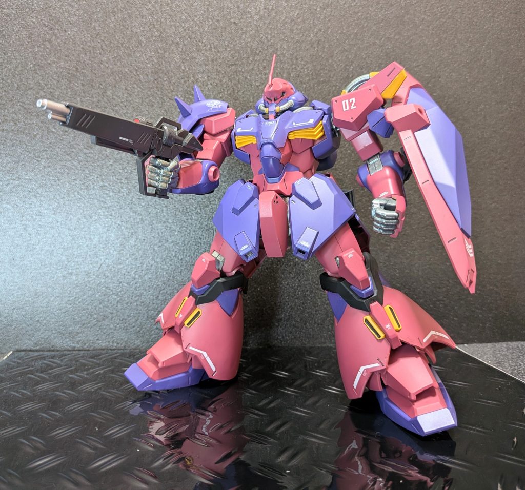 メッサー F02型　マインレイヤー装備–2枚目/制作者：@Ymarl1