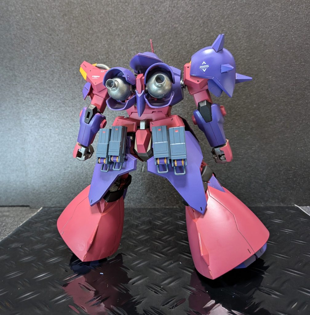 メッサー F02型　マインレイヤー装備–5枚目/制作者：@Ymarl1