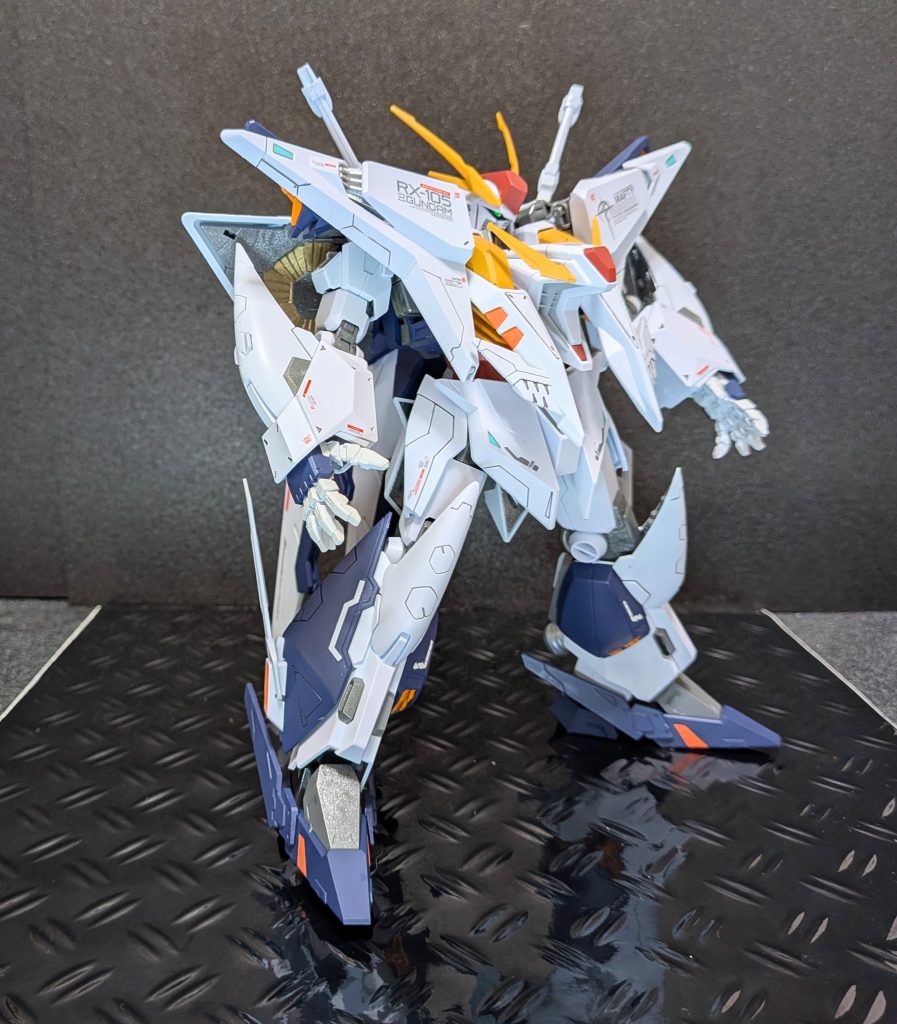クスィーガンダム–3枚目/制作者：@Ymarl1