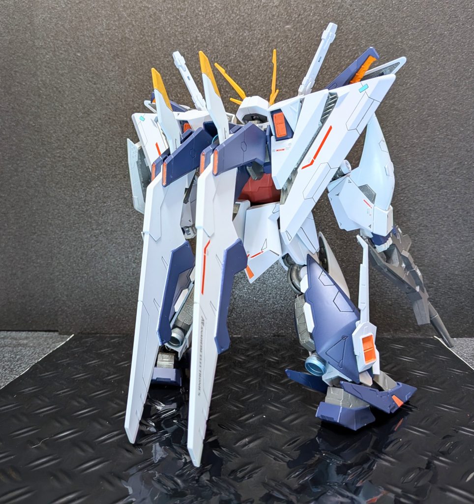 クスィーガンダム–4枚目/制作者：@Ymarl1