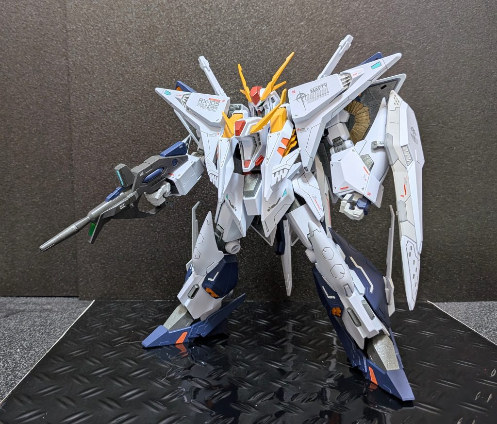クスィーガンダム–5枚目/制作者：@Ymarl1