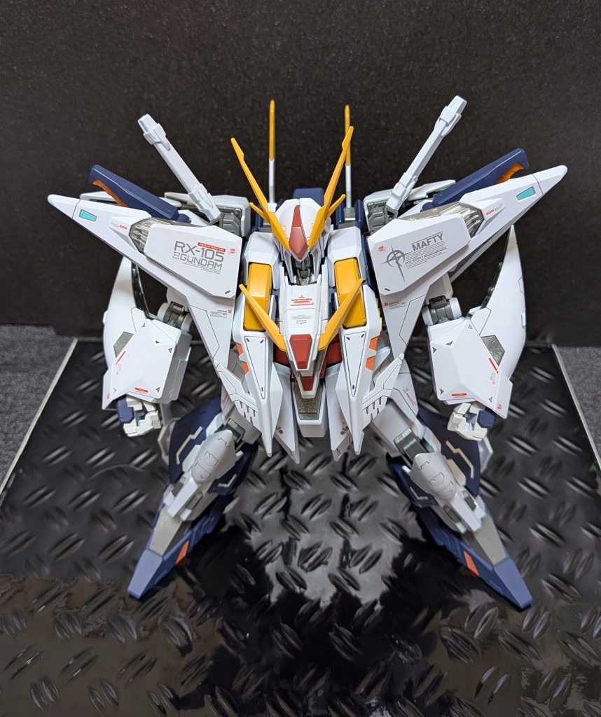 クスィーガンダム–3枚目/制作者：@Ymarl1