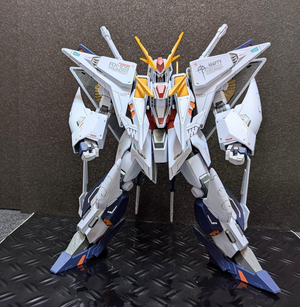 クスィーガンダム–4枚目/制作者：@Ymarl1