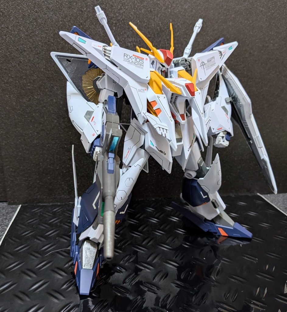 クスィーガンダム–2枚目/制作者：@Ymarl1