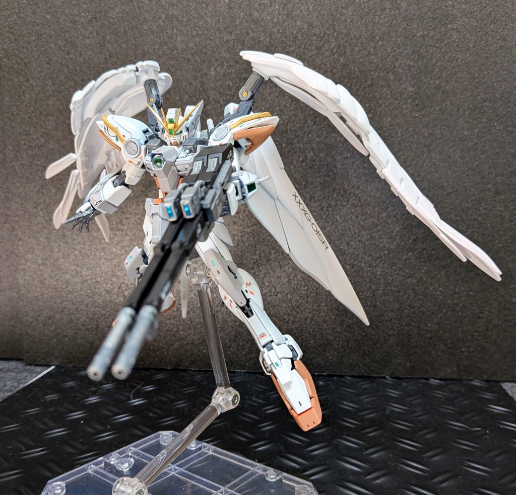 ウイングガンダムゼロEW–2枚目/制作者：@Ymarl1