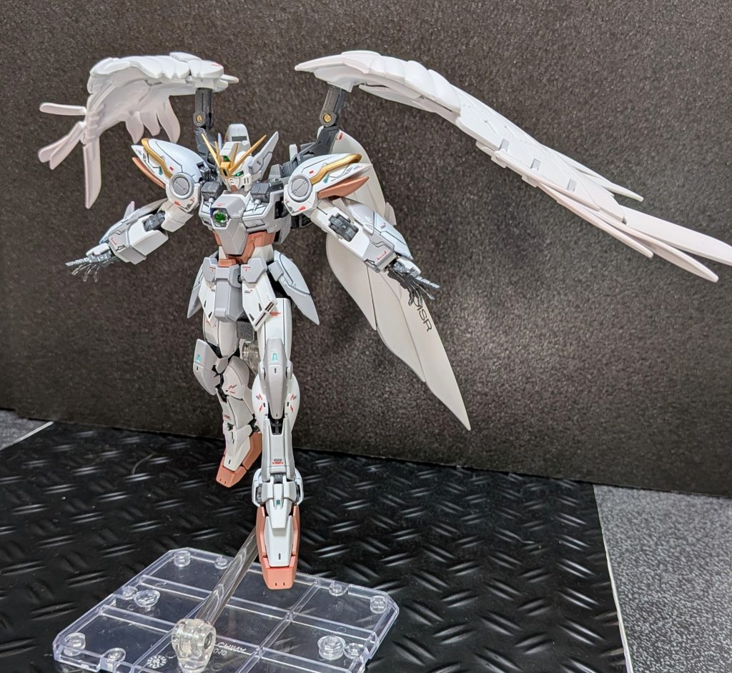 ウイングガンダムゼロEW–4枚目/制作者：@Ymarl1