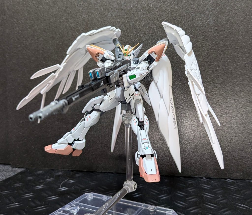 ウイングガンダムゼロEW–3枚目/制作者：@Ymarl1