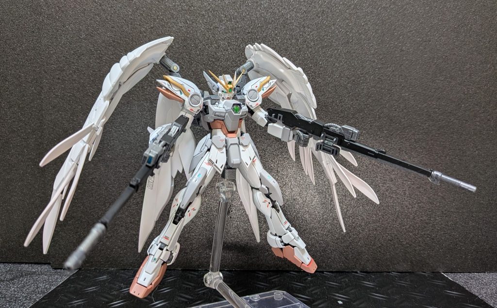 ウイングガンダムゼロEW–5枚目/制作者：@Ymarl1