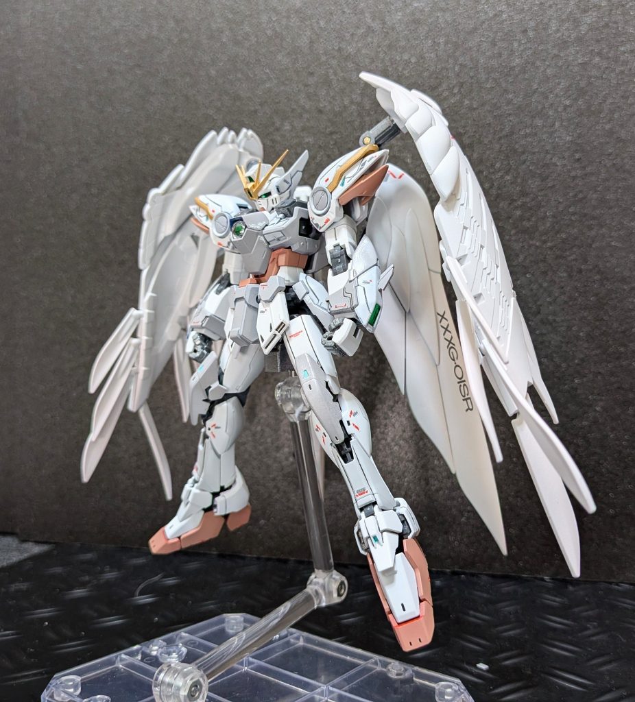 ウイングガンダムゼロEW–4枚目/制作者：@Ymarl1
