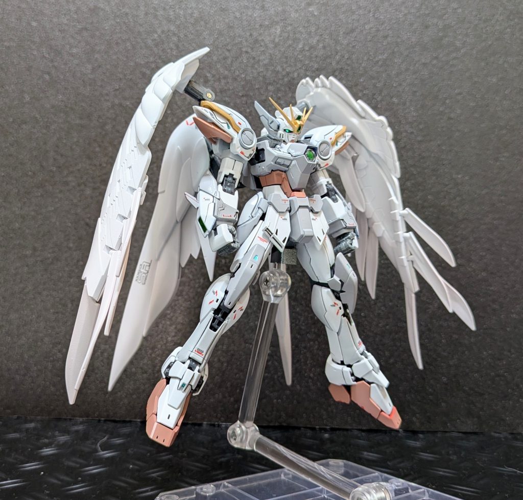 ウイングガンダムゼロEW–3枚目/制作者：@Ymarl1