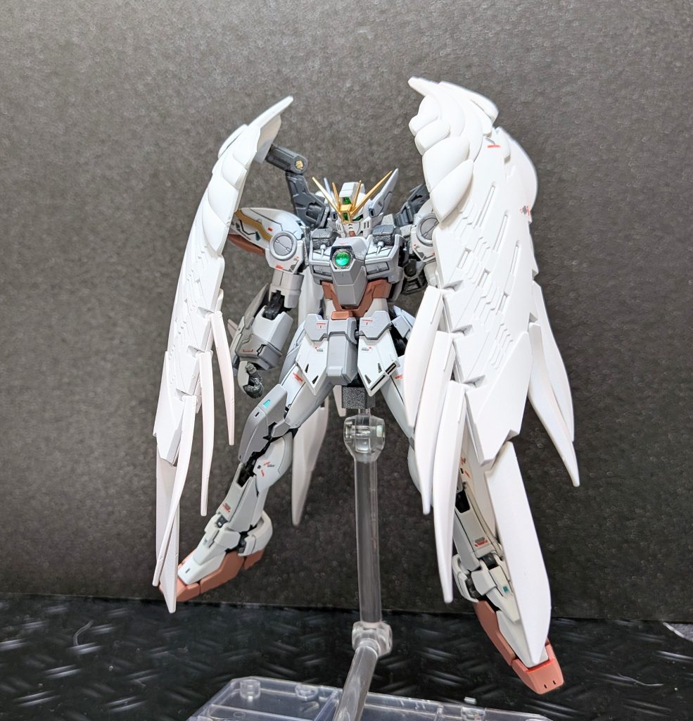 ウイングガンダムゼロEW–2枚目/制作者：@Ymarl1