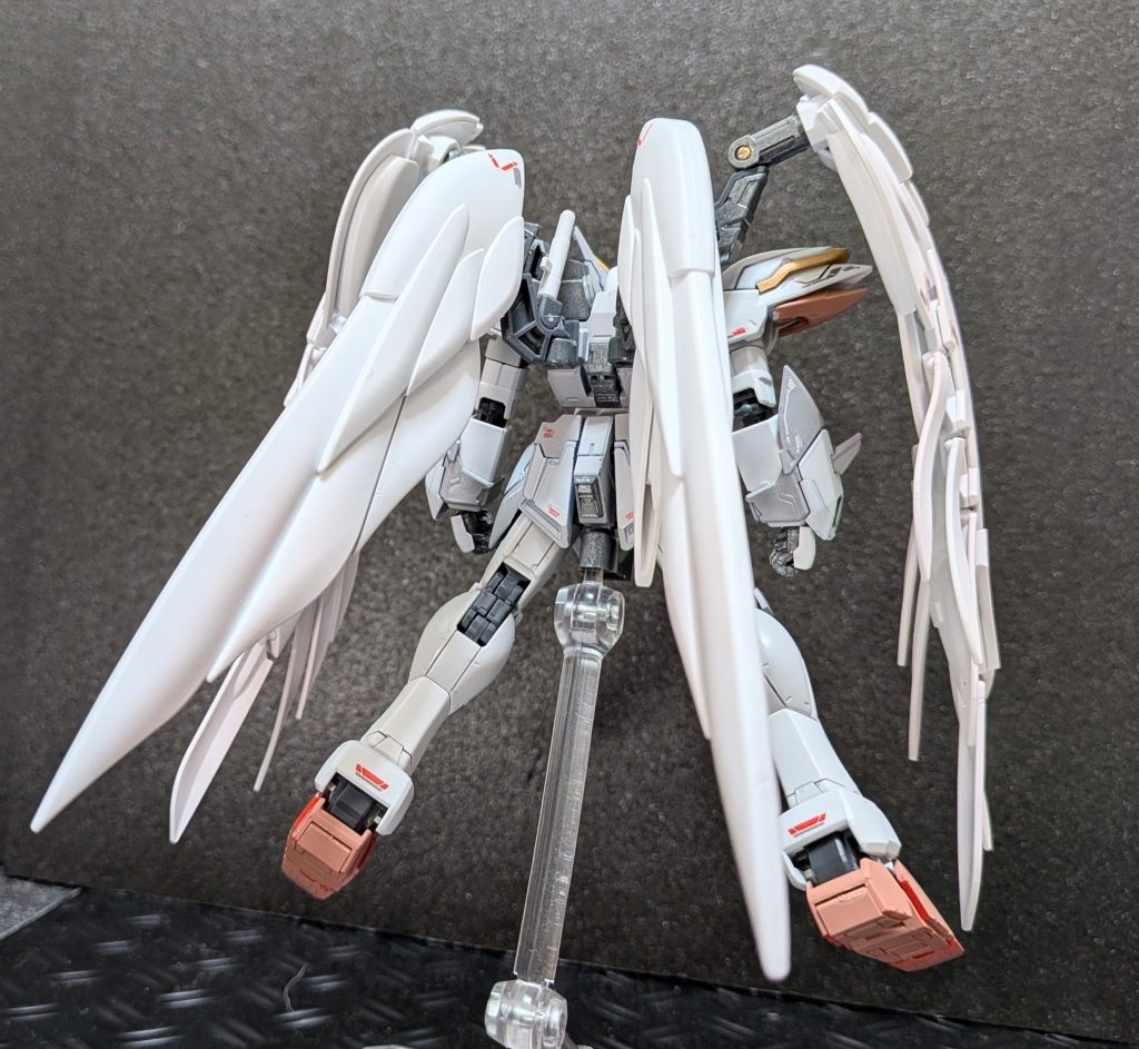 ウイングガンダムゼロEW–5枚目/制作者：@Ymarl1
