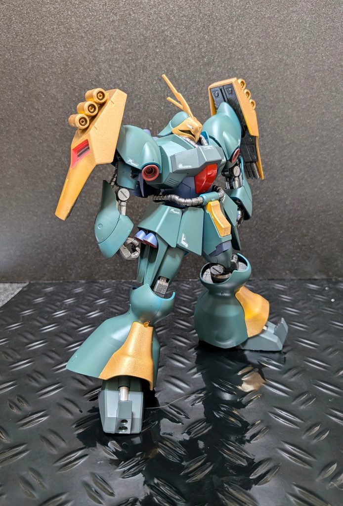 ヤクトドーガ　ギュネイ・ガス機–2枚目/制作者：@Ymarl1