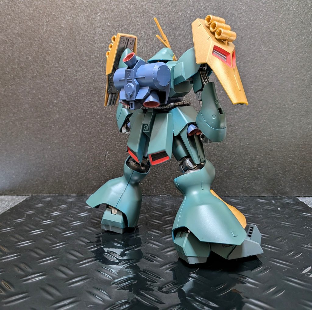 ヤクトドーガ　ギュネイ・ガス機–4枚目/制作者：@Ymarl1