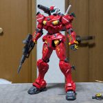 遂に組み立て完了!!明日は細かな修整とビームライフルの塗装へ。こうして見るとジム[…]