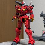 今日はビームライフルの塗装と細部塗装、デカール貼りに備えてトップコート。ツヤあり[…]