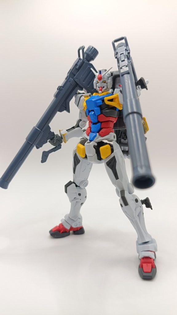 【カラーレシピ】水性ホビーカラー青:スカイブルー赤:RX-78レッド黄:セイラマスオ プロトタイプイエローバズーカ:ブルーグレー