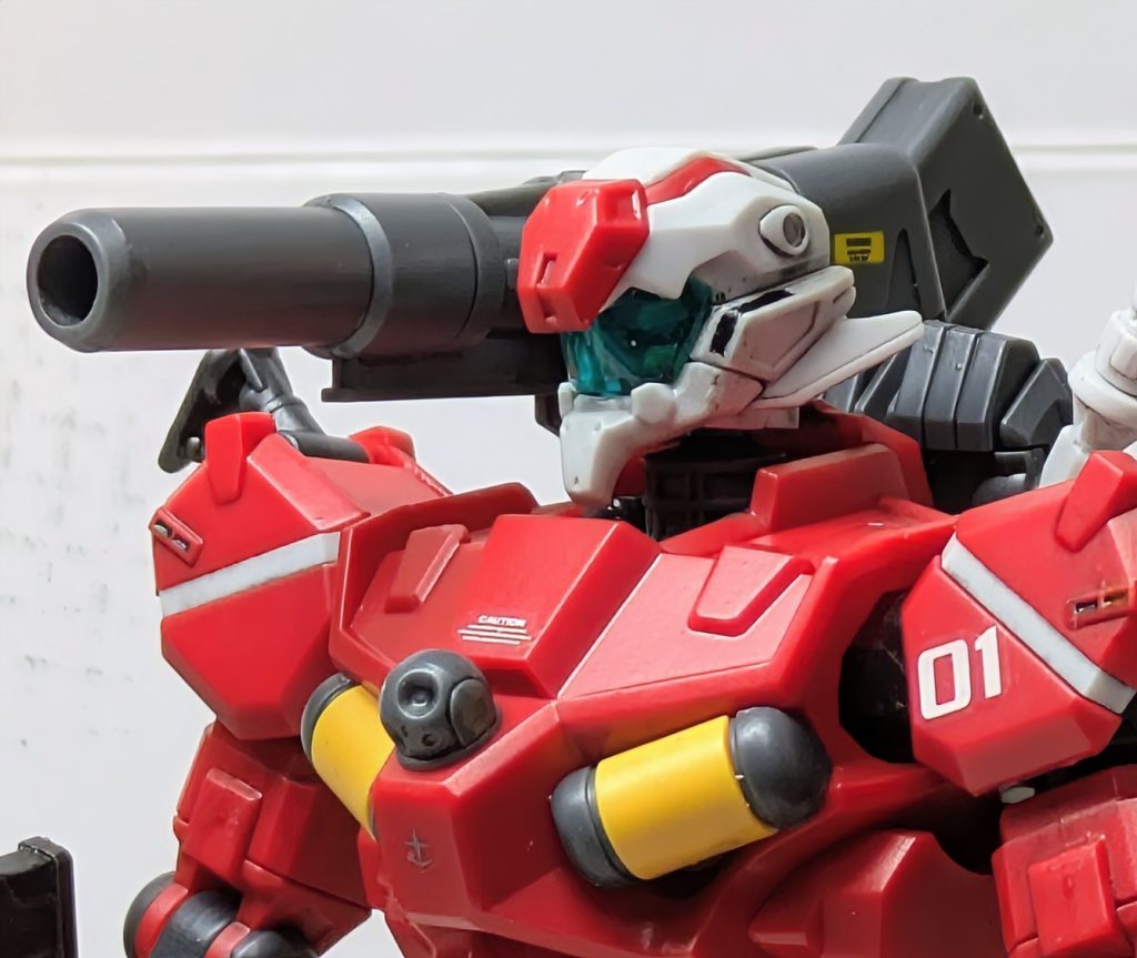 機体解説 RGM-79LC軽キャノン