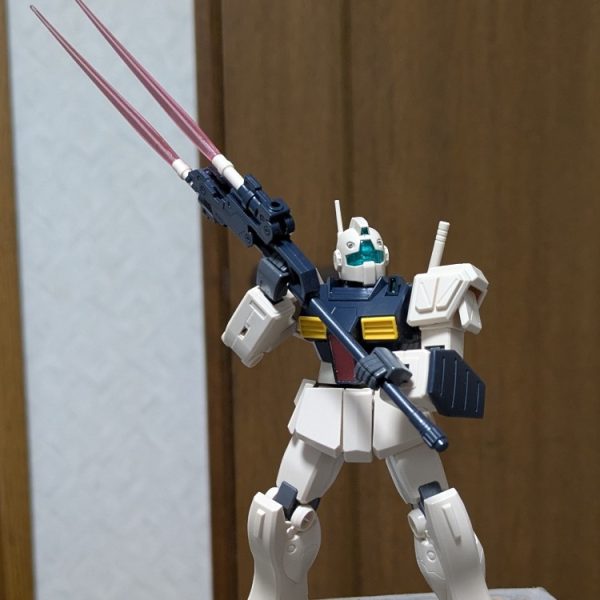 ジムⅡセミストライカー製作中