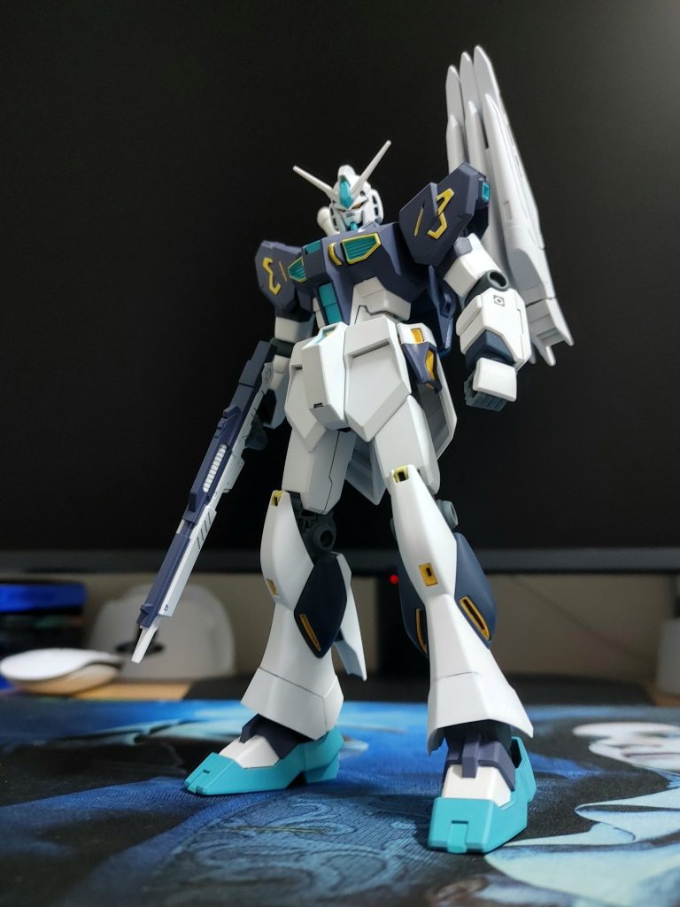 EG量産型νガンダム