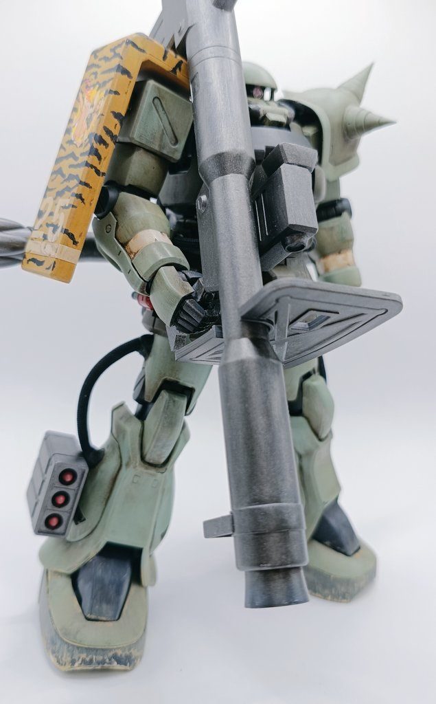 MG ザクⅡF2 「猛虎」
