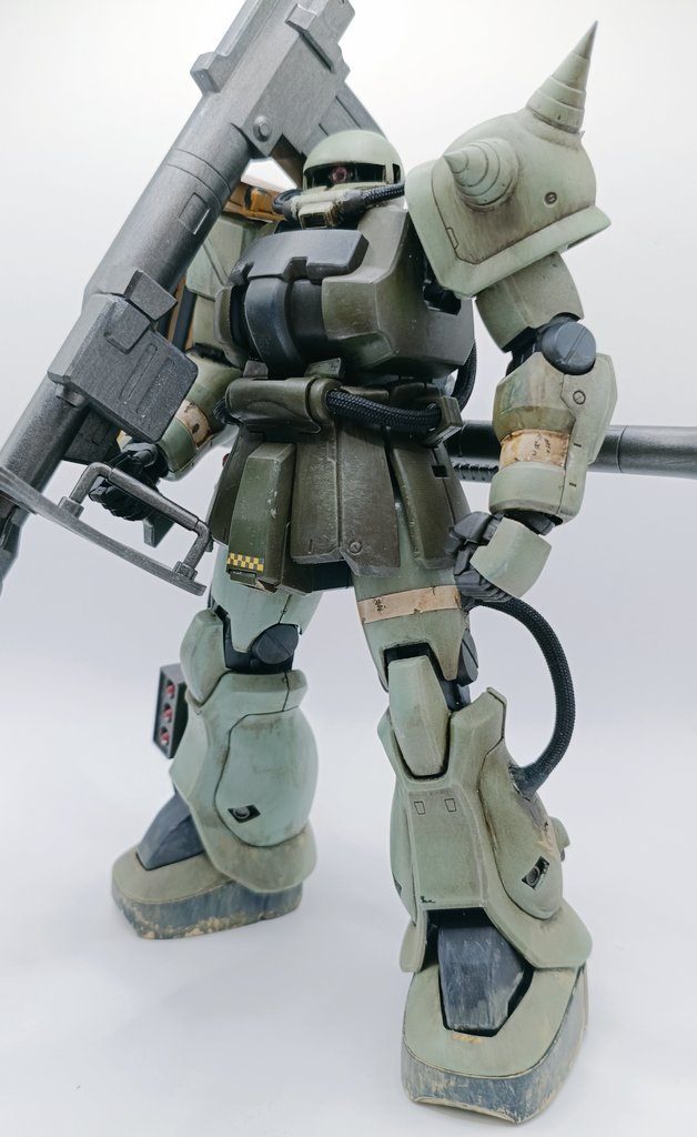 ・ハセガワのフィニッシュシートを使って識別ラインを入れました。塗装するよりも楽なので重宝しています。
