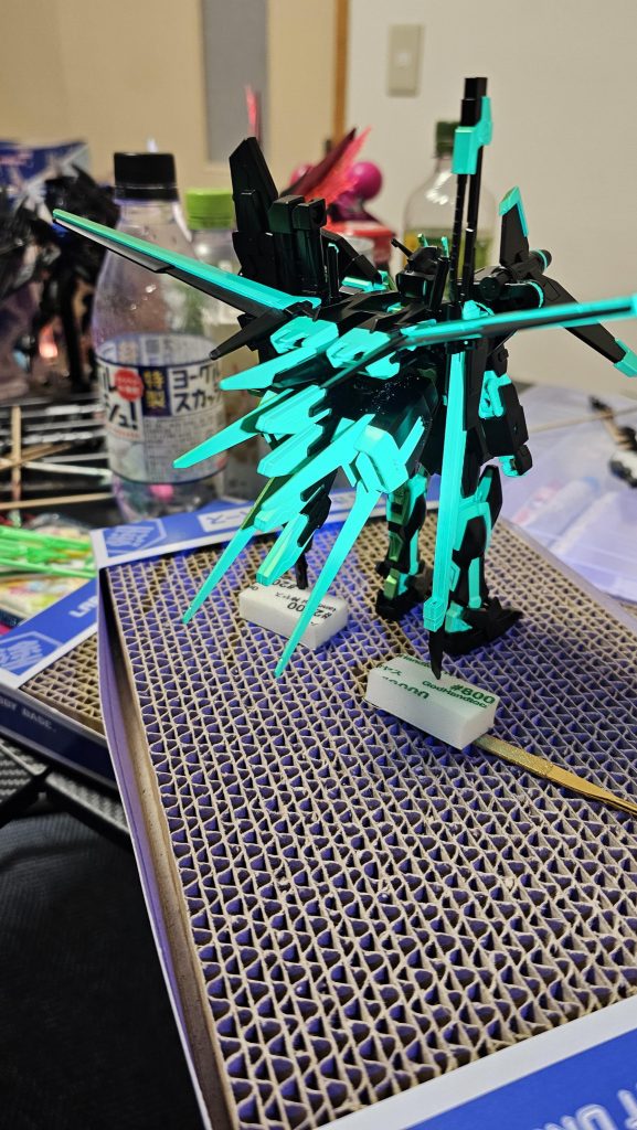 パーフェクトストライクガンダム リサーキュレーションカラー–3枚目/制作者:Agashira