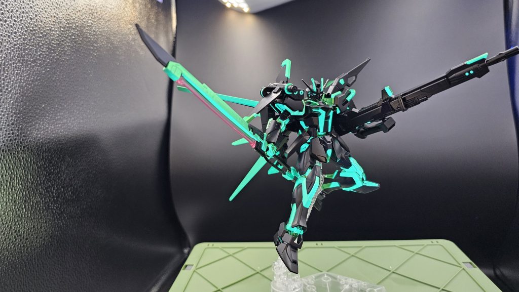 リサーキュレーションシリーズは黒いところが半光沢なので無塗装でもしっかりキマるのが魅力ですね。閲覧どうもありがとうございました。今後も作品投稿していきますのでよろしければ観ていただけると幸いです。