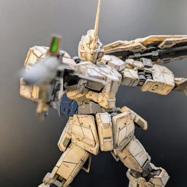 RGユニコーンガンダム『オンリー ユニコーンモード💦』